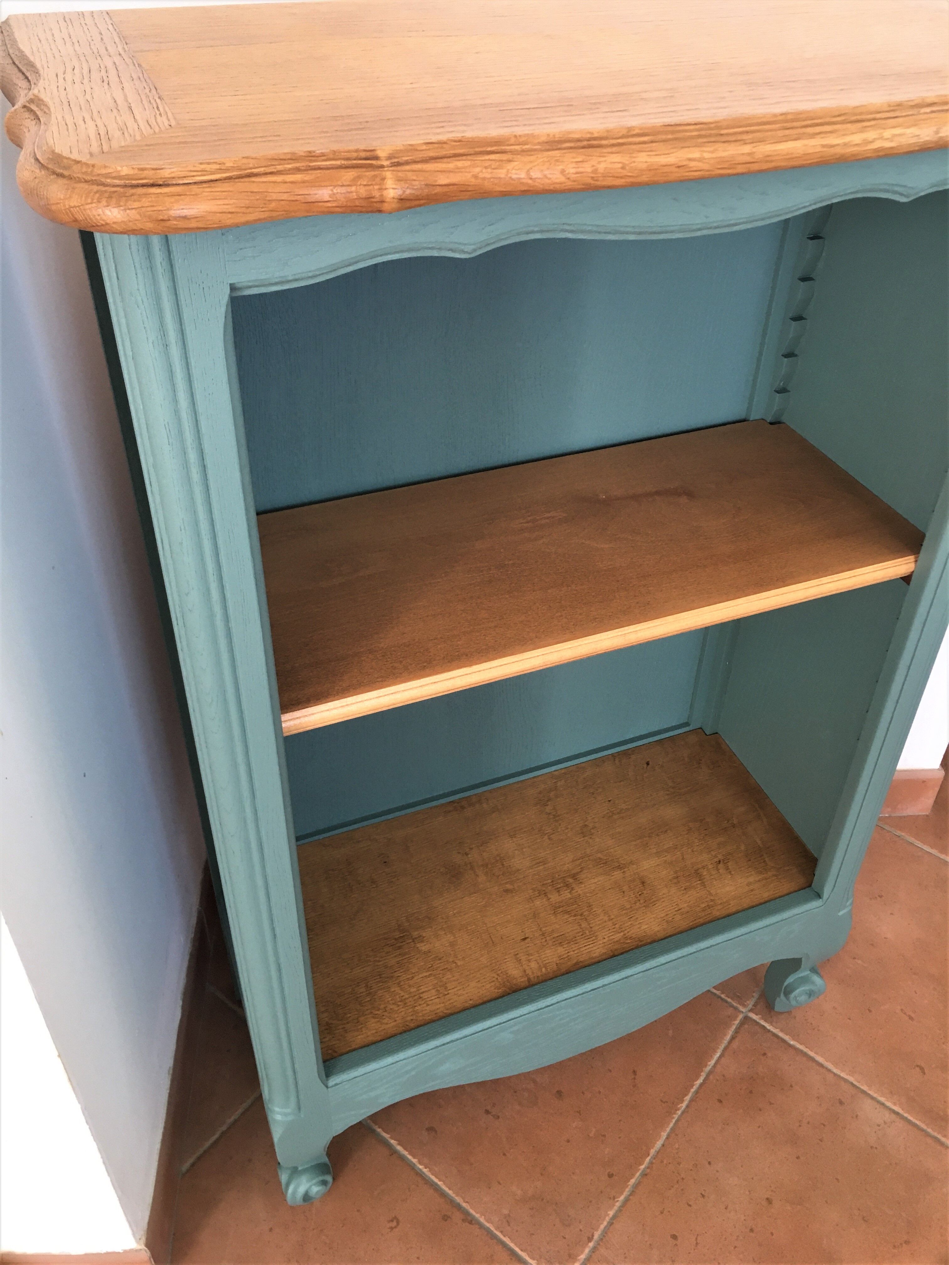 Bibus wood and celadon green