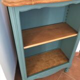 Bibus wood and celadon green