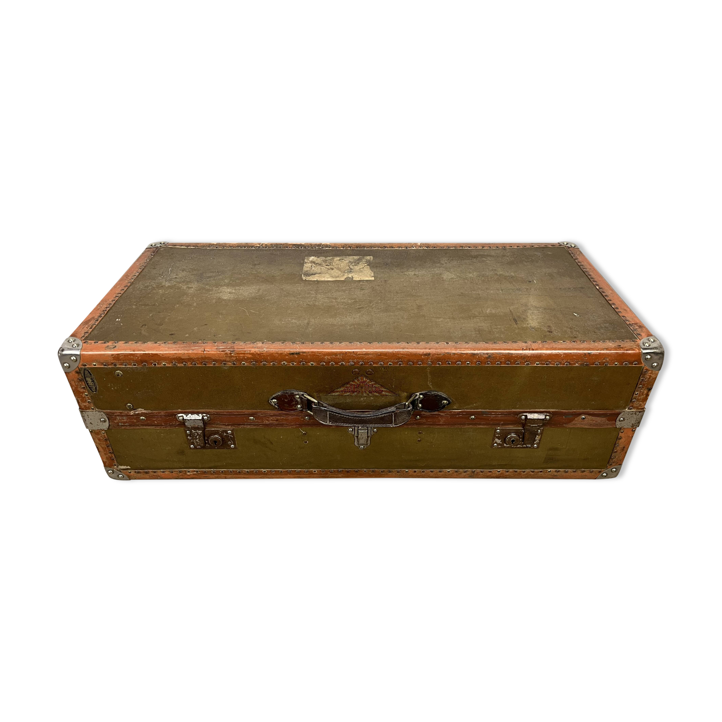 “MallePlume Paris” cabin trunk