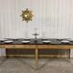 Table de ferme XXL