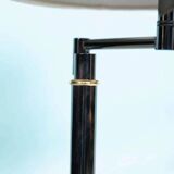 Vintage 70s lamp, Memphis design desk lamp with a ball joint.