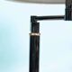 Vintage 70s lamp, Memphis design desk lamp with a ball joint.
