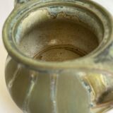 Denbac pot, flamed stoneware 1920