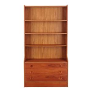 Bibliothèque en teck, design danois,