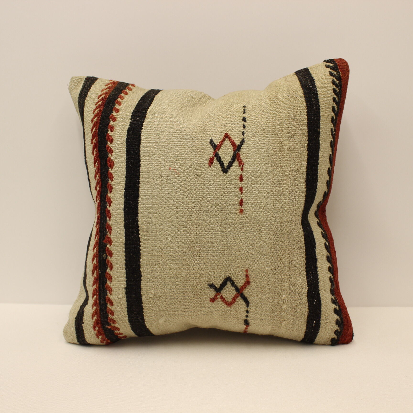 45x45 cm Kilim Cushion,Vintage Cushion Cover