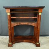 Petite Commode Chiffonnière en Acajou Flammé, style Empire – 1ère partie XX