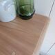 Renovated 2-door old wooden sideboard