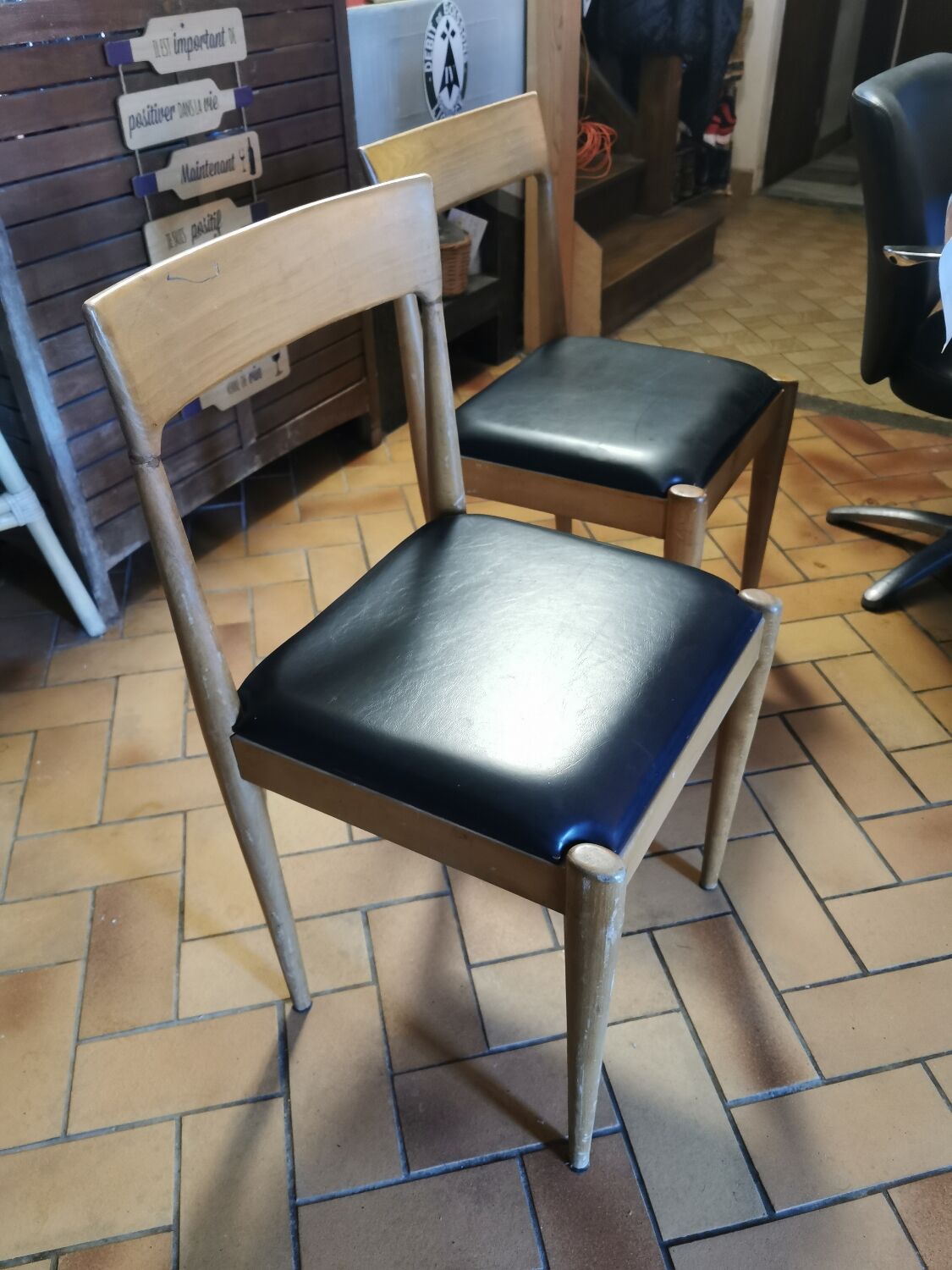 Scandinavian chairs