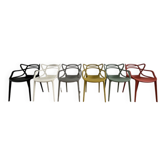 6 kartell masters chairs