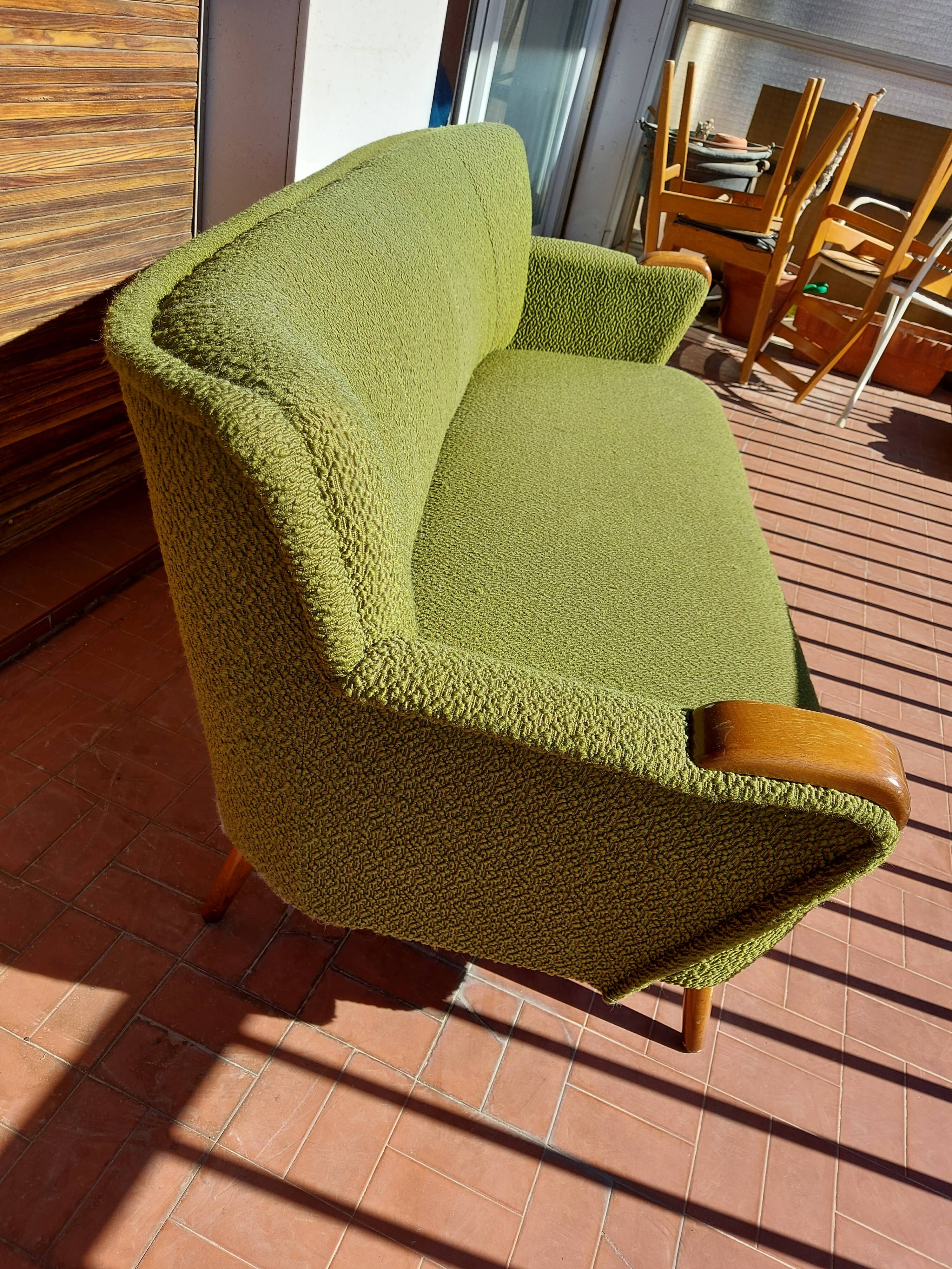 Cocktail sofa design 50's