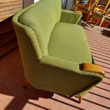 Cocktail sofa design 50's