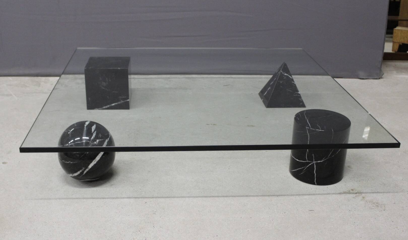 Coffee Table By Lella And Massimo Vignelli Model Metafora Circa 1960