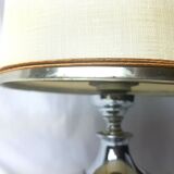 1950s 1950s 1950s gold metal and bakélite laying lamp