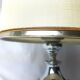 1950s 1950s 1950s gold metal and bakélite laying lamp