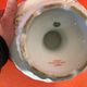 Lot de 3 pièces de forme en porcelaine Compotiers