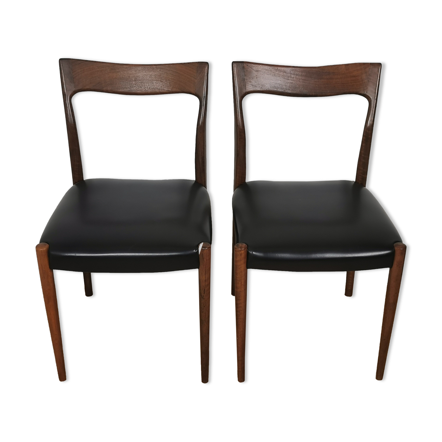Teak chairs