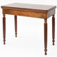 Table à jeux de style Louis Philippe