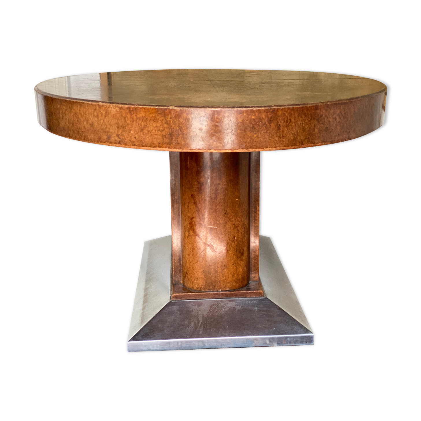 Art deco dining room table