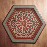Moroccan side table