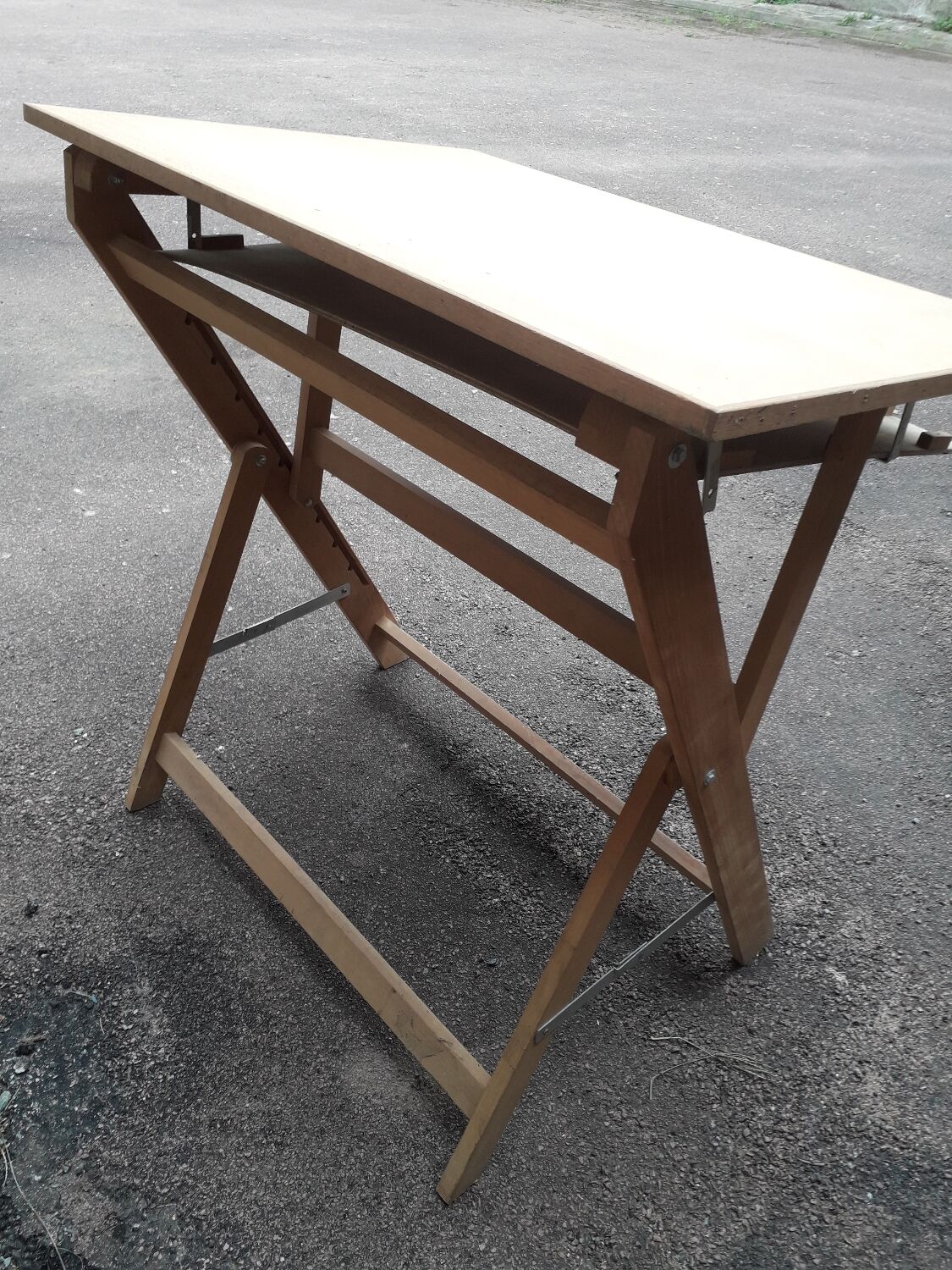 Architect drawing table