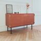 Small buffet/modernist vintage sideboard, Rego Mobile Moebel