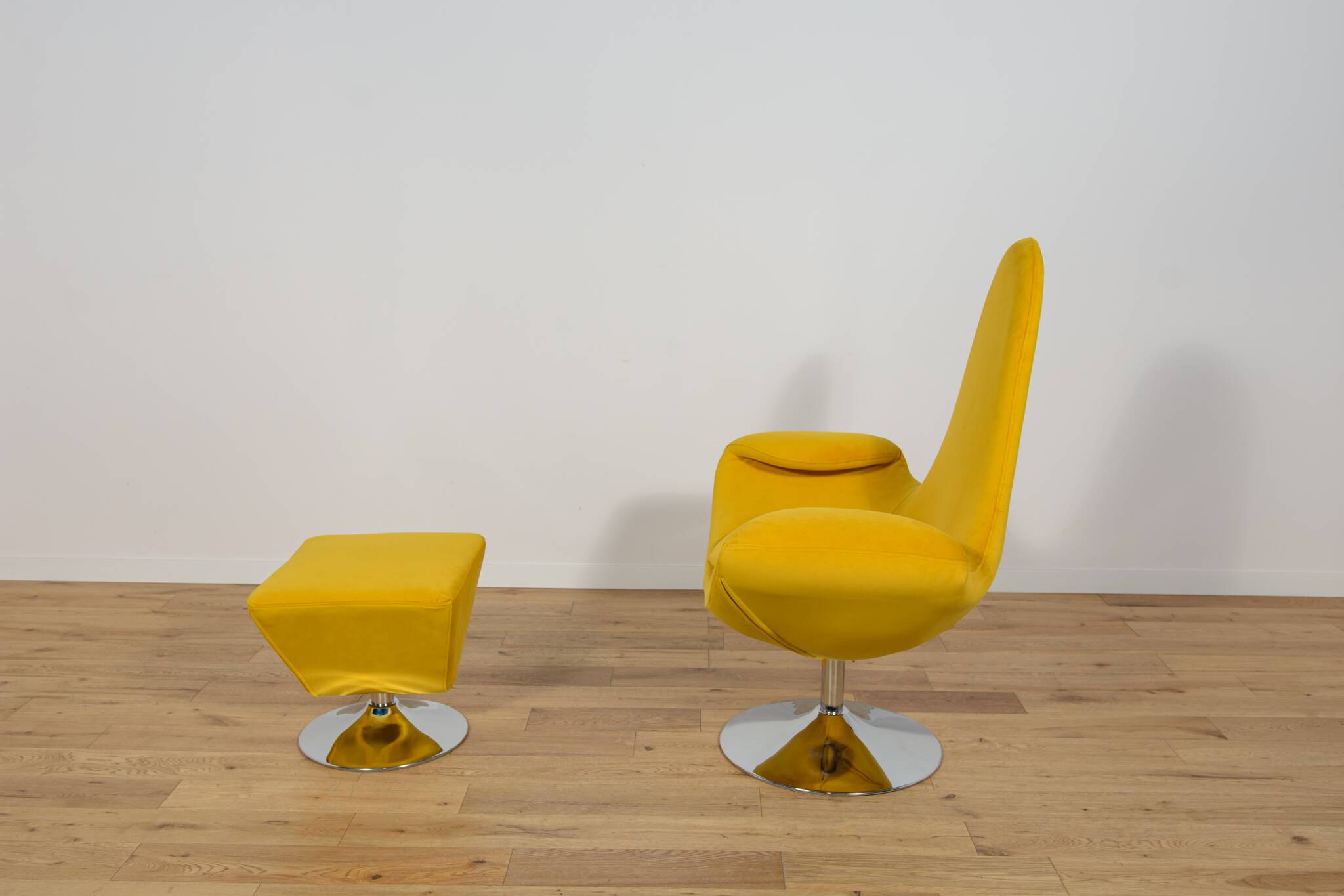 Lounge chair with footrest, MayFame, Denmark, 2000s