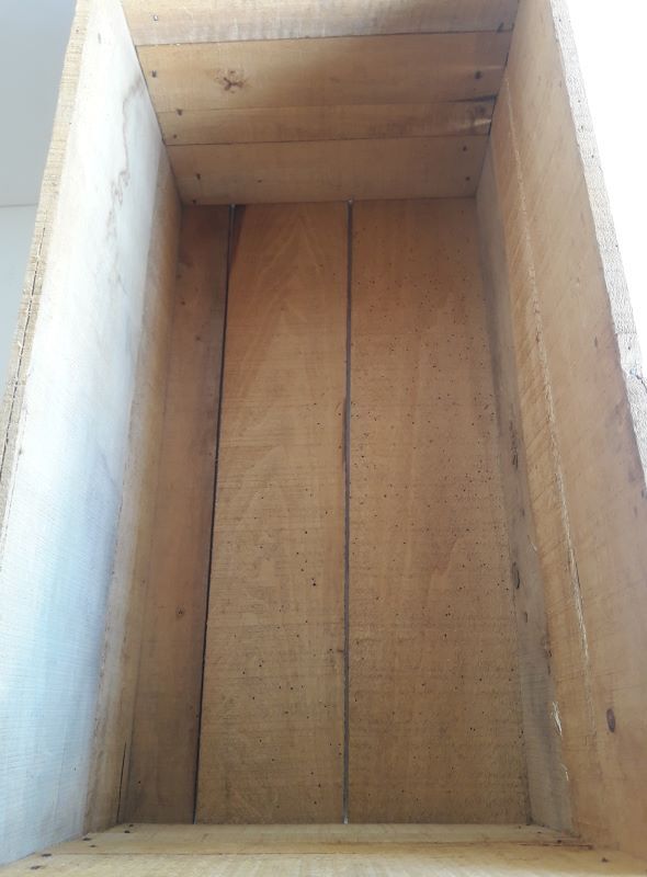 Huge 74x39x35 wooden transport crate