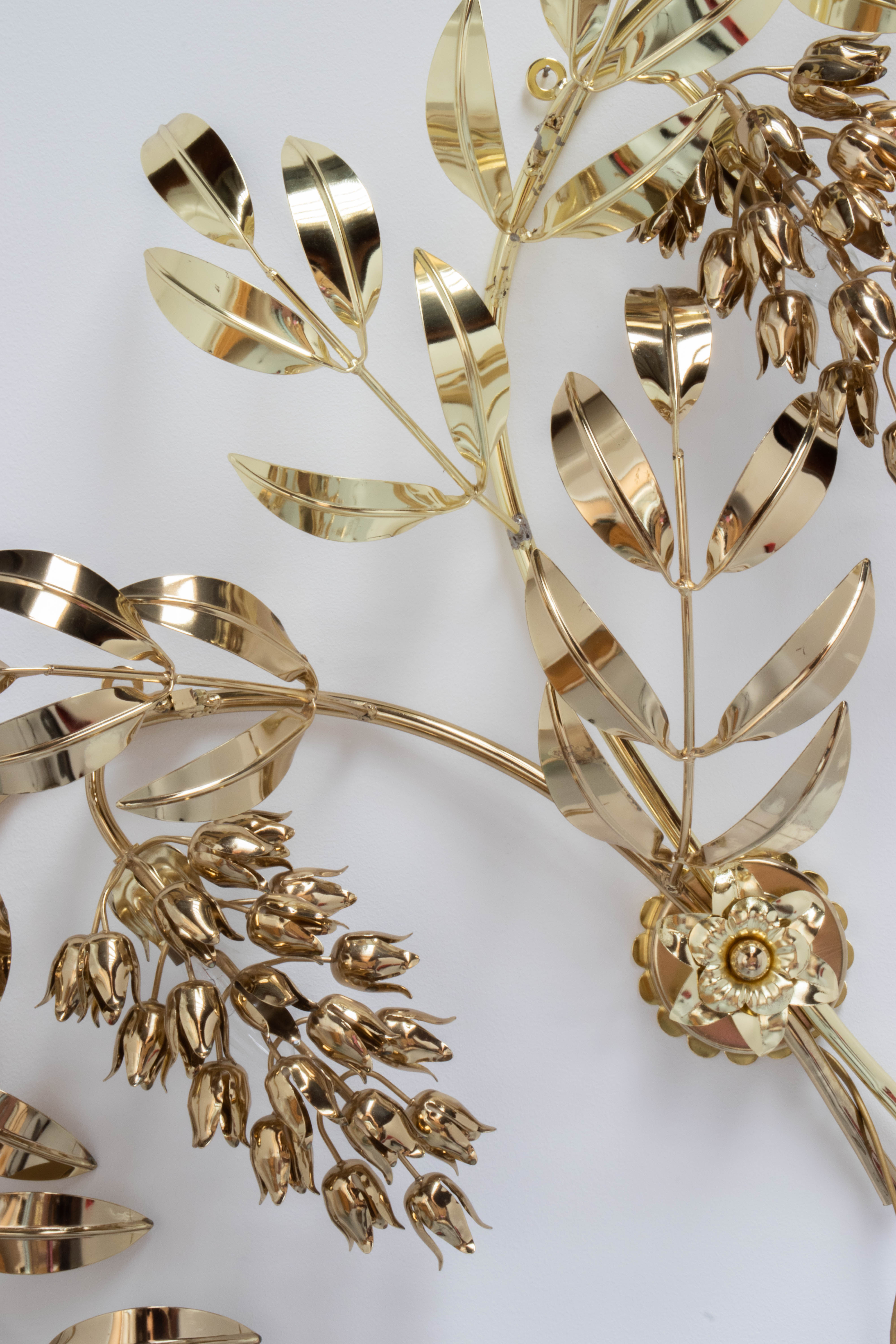 Wall light by Hans Kögl