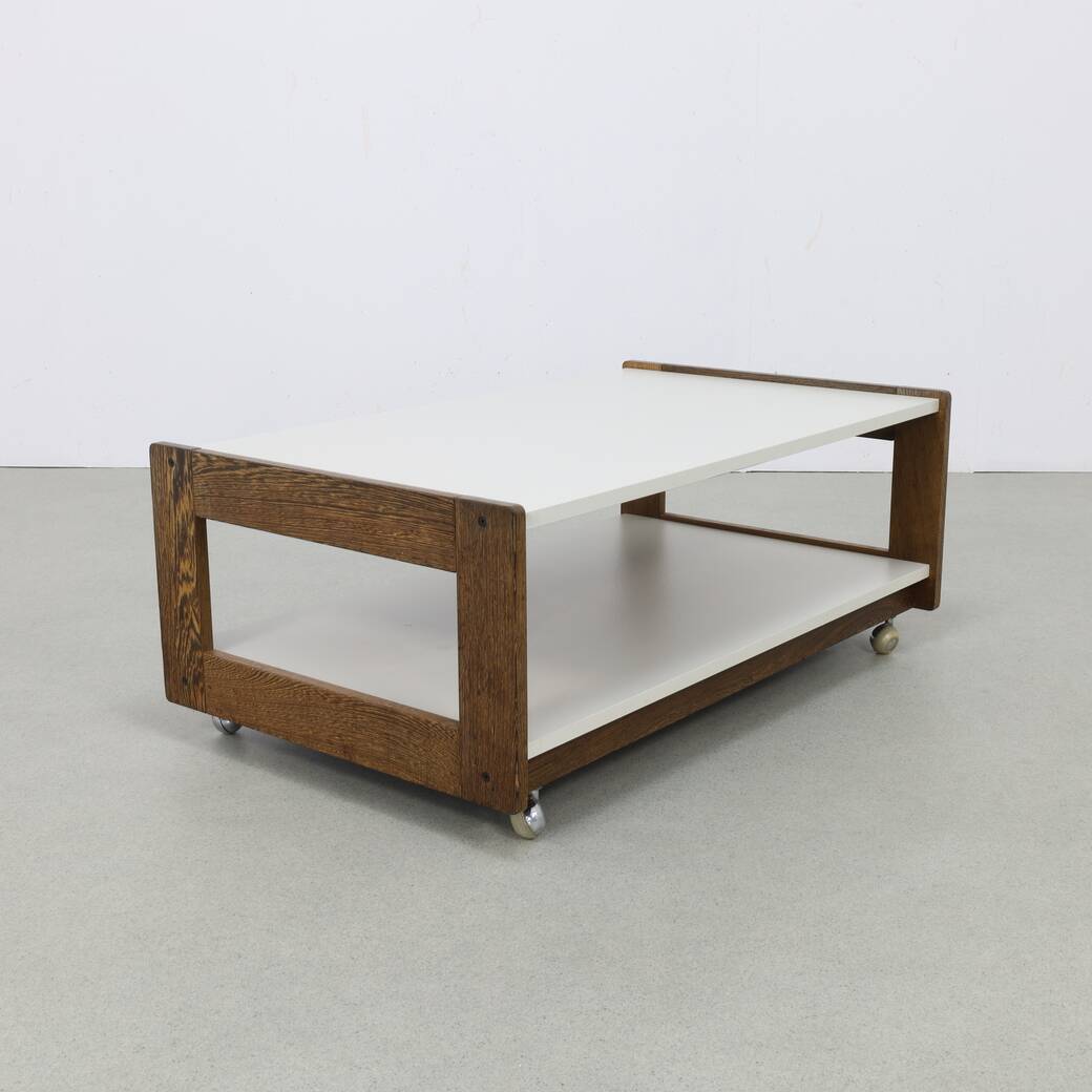 Table Basse par Cees Braakman pour Pastoe, 1970s