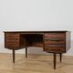 Mid-Century Rosewood Desk by Svend Åge Madsen for Falster Møbelfabrik, Denmark, 1960s