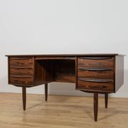 Mid-Century Rosewood Desk by Svend Åge Madsen for Falster Møbelfabrik, Denmark, 1960s
