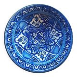 Large Moroccan dish or terracotta bowl, 42 cm diameter