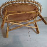 Braided coffee table