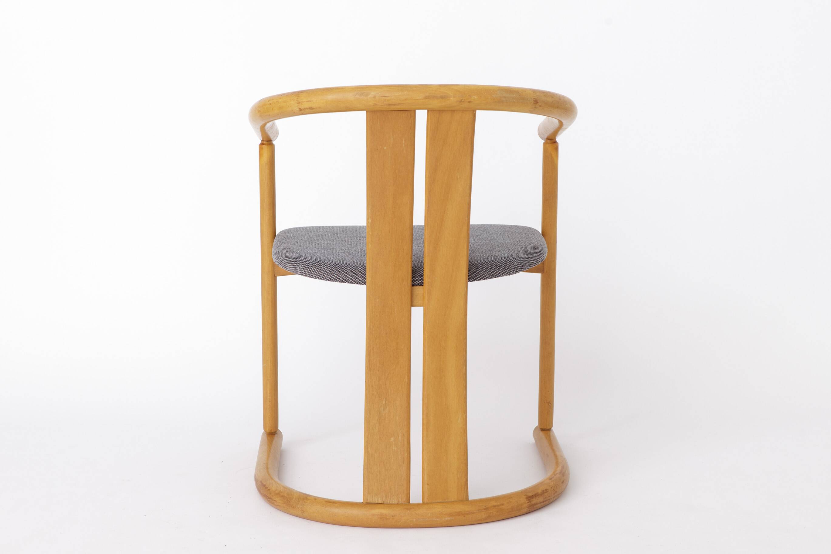 Set of 4 Casala Dining Chairs Beech Wood Germany 1970s Mid Century Modern