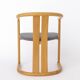 Set of 4 Casala Dining Chairs Beech Wood Germany 1970s Mid Century Modern
