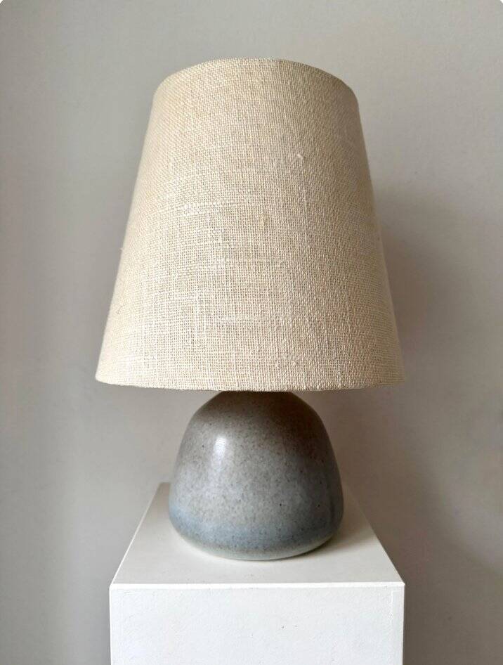Vintage Danish table lamp by Birthe Sahl, 1970s