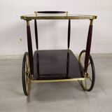 Vintage bar cart