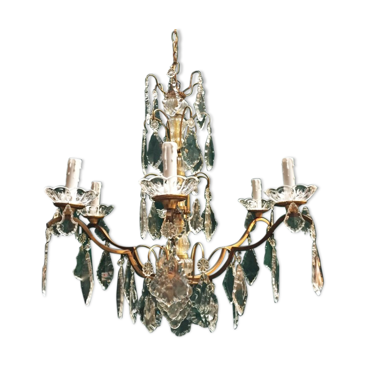 Louis XV style chandelier
