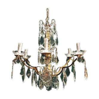Louis XV style chandelier