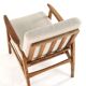 Armchair 'Bernhout' - mid century modern boomerang design