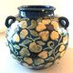 Glazed ceramic round vase Léon Elchinger