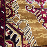 Tapis vintage pure laine 244x83