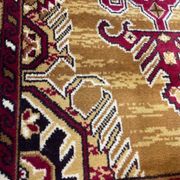 Vintage pure wool carpet 244x83
