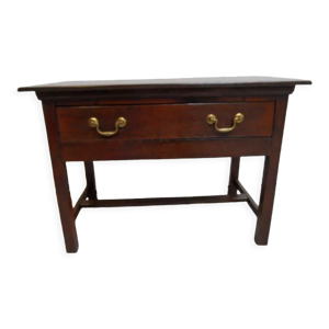 Table basse en chêne - antique