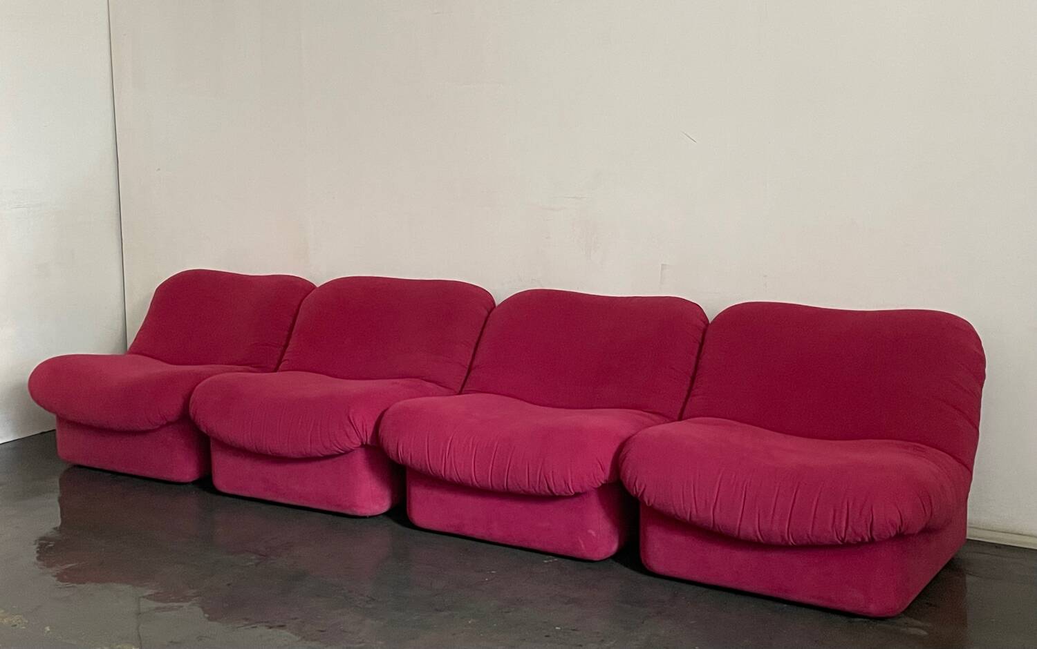 Canapé modulaire vintage