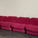 Canapé modulaire vintage