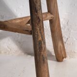 Tabouret rond ancien (c.1900) #20