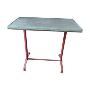 Ancienne table de bistrot - fischel