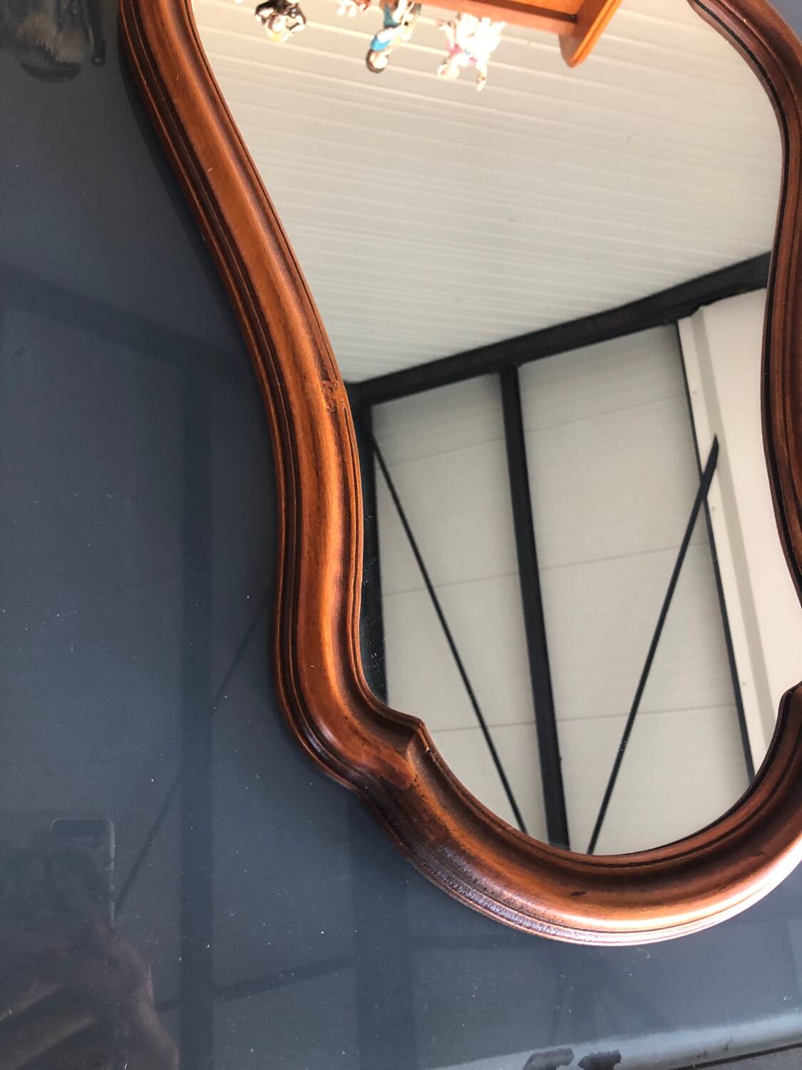 Miroir Vibtage style baroque