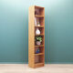 Ash bookcase, Danish design, 1960s, manufactured by Ansager Møbler